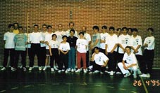 Xia Quan Kung Fu Tai Chi group Ensched 1995